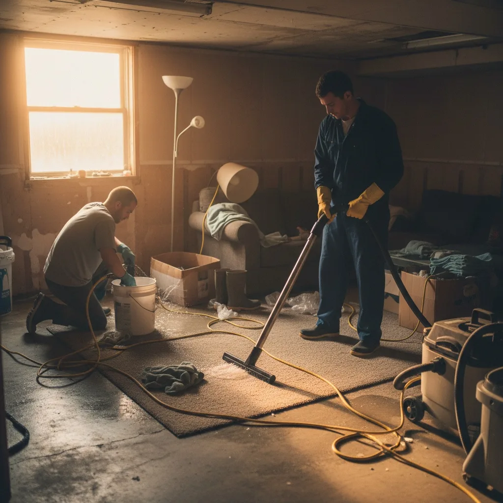 Water Damage Restoration in Elizabeth, NJ